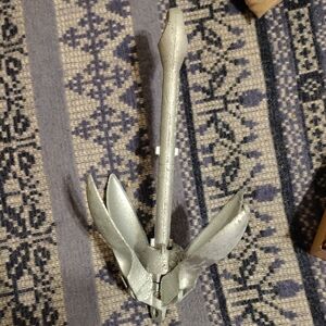 Shoreline Marine 3 Ib Folding Anchor NWOT